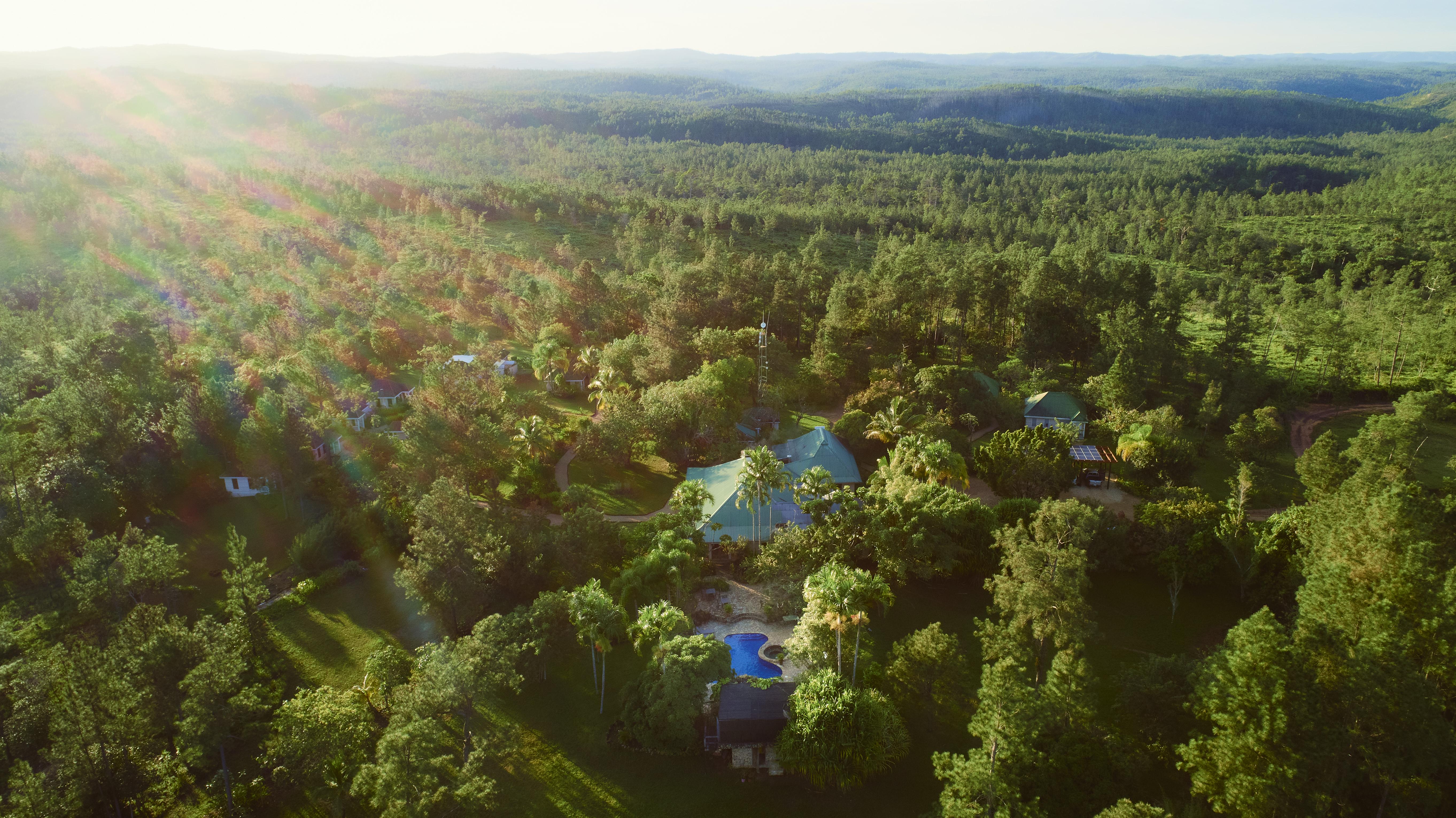 Hidden Valley Wilderness Lodge Blancaneau Exteriör bild